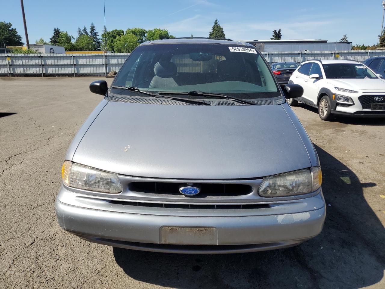 2FMDA5143SBA76077 1995 Ford Windstar Wagon