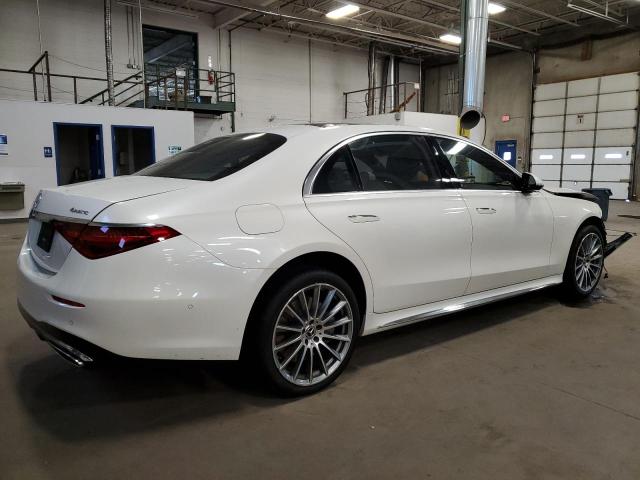 2022 Mercedes-Benz S 500 4Matic VIN: W1K6G6DB6NA084157 Lot: 53477444