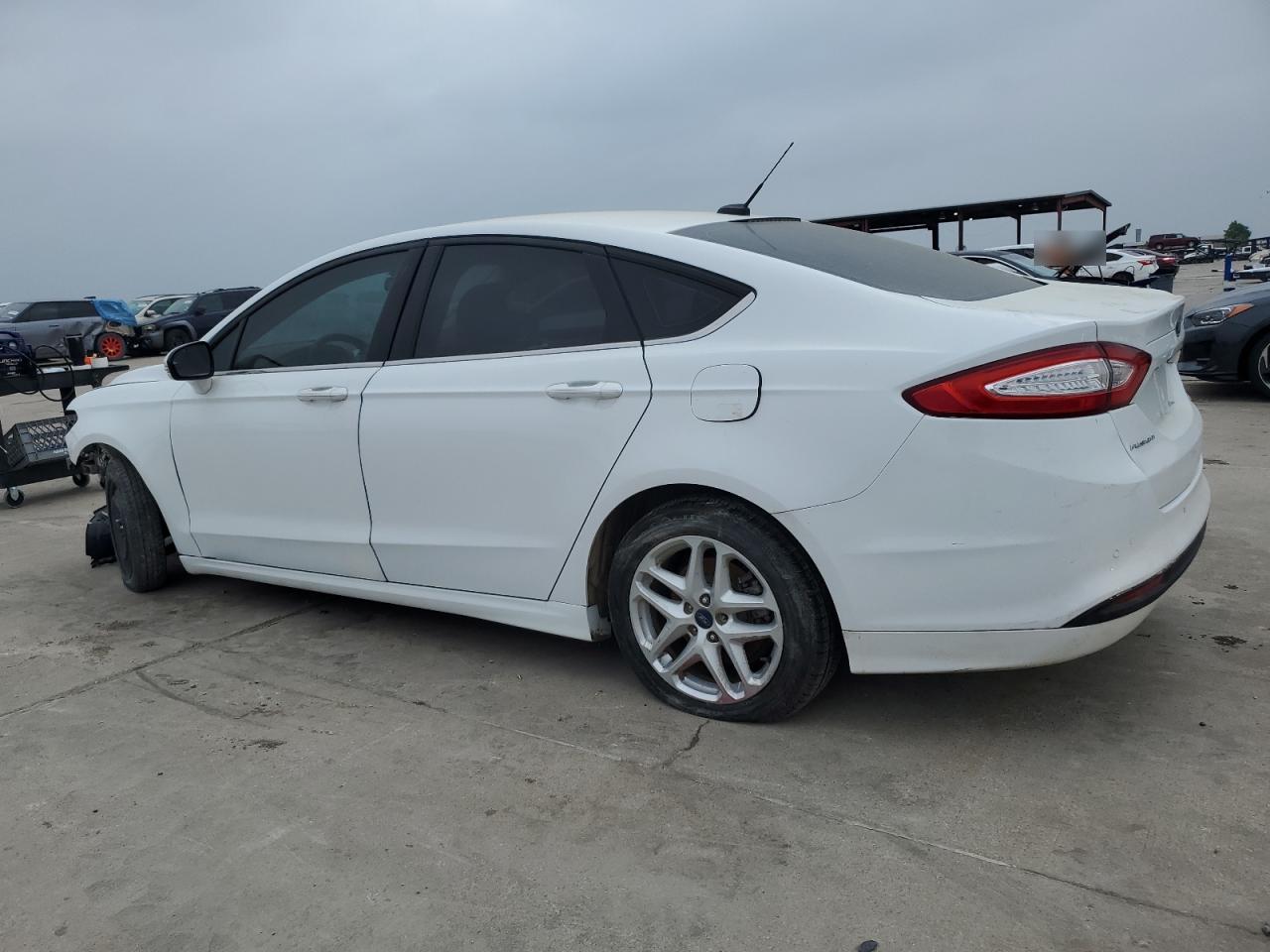 3FA6P0HD0GR388327 2016 Ford Fusion Se