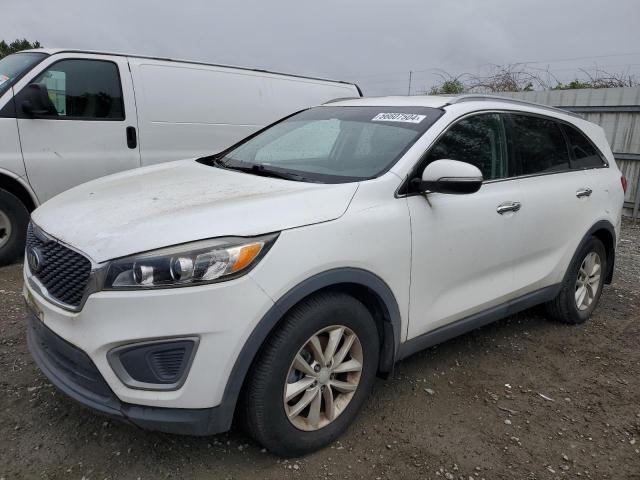 2016 Kia Sorento Lx VIN: 5XYPG4A51GG034318 Lot: 56607504