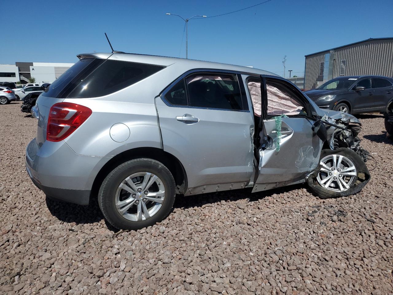 2GNALBEK6H1527355 2017 Chevrolet Equinox Ls