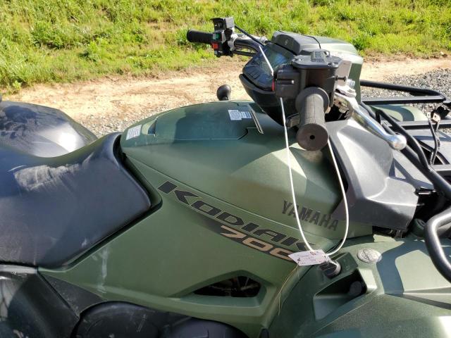 2021 YAMAHA YFM700 5Y4AMH735MA103431