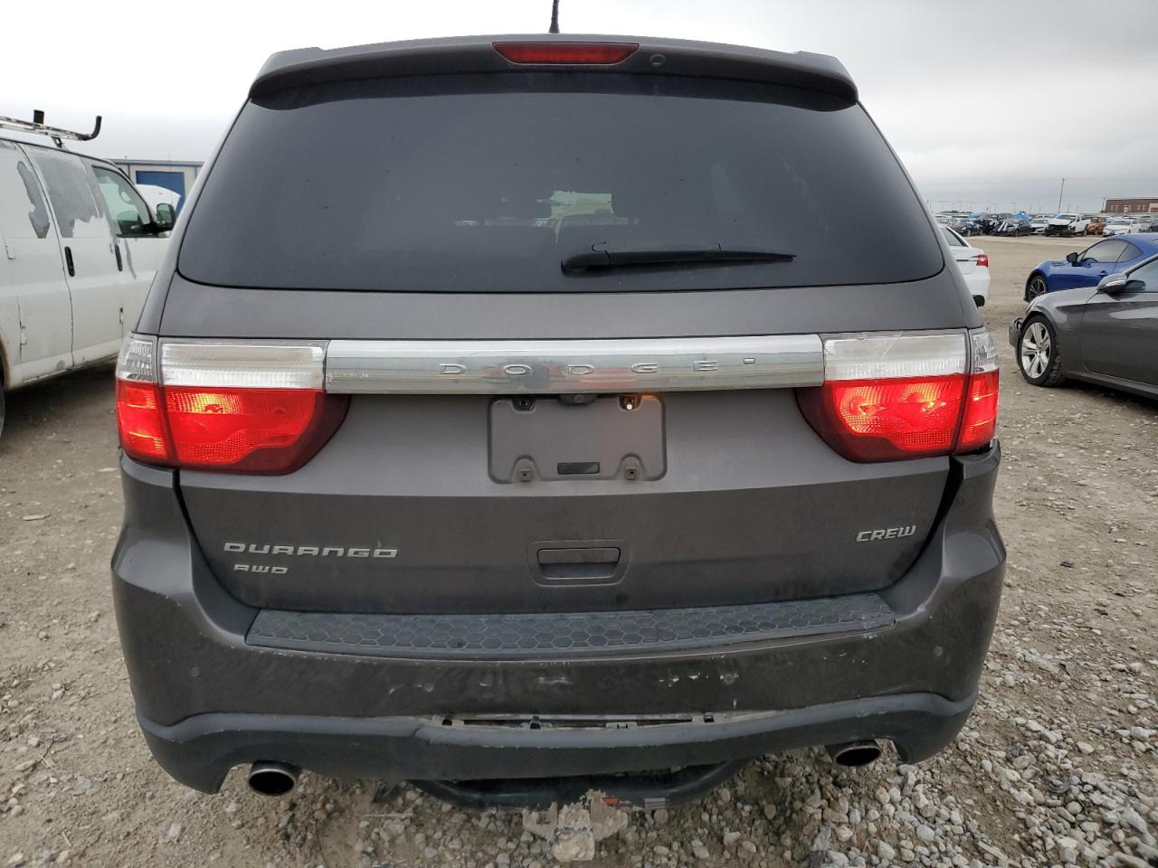 1C4SDJDT4DC697264 2013 Dodge Durango Crew