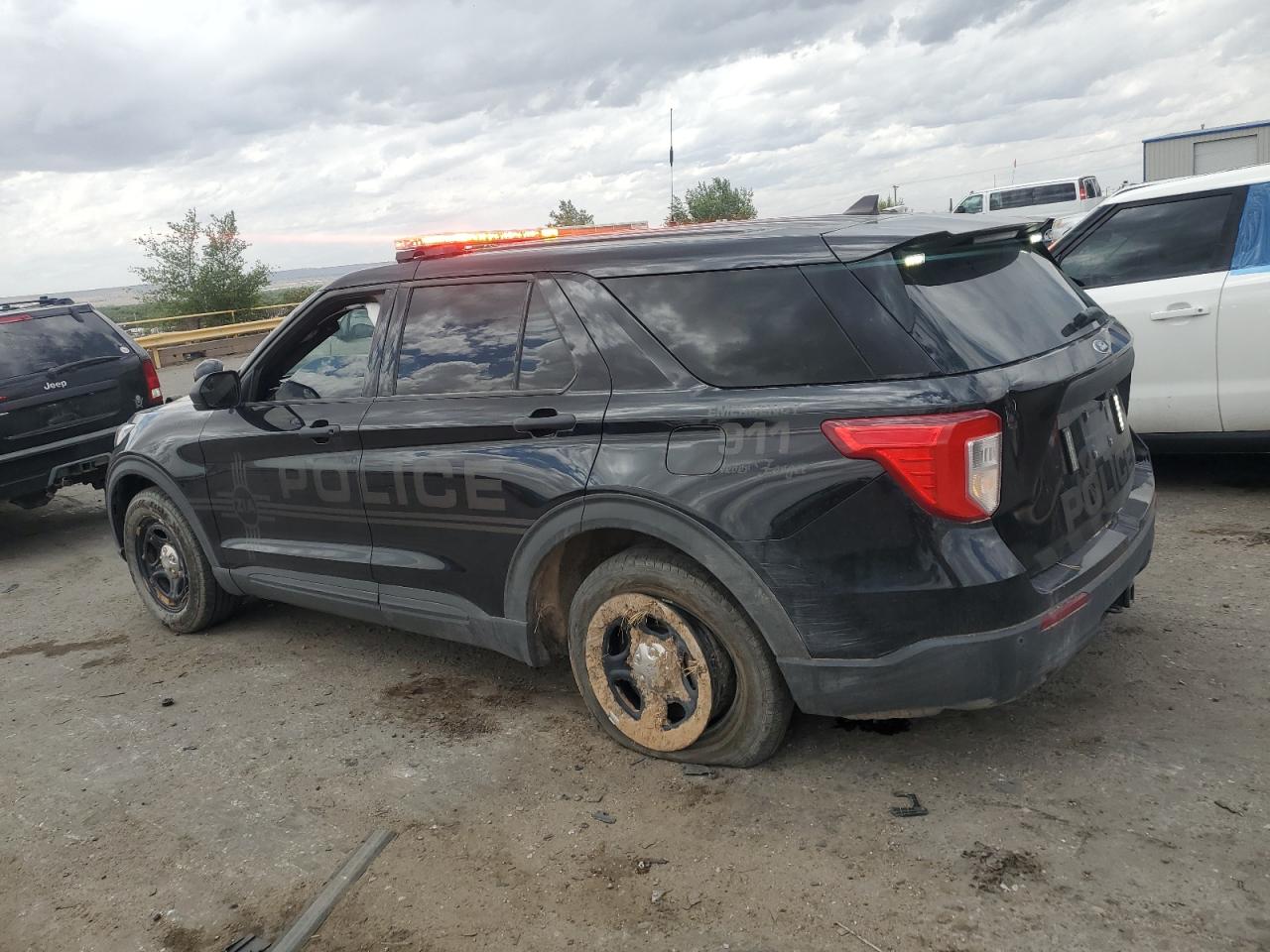 1FM5K8AB2MGC45258 2021 Ford Explorer Police Interceptor