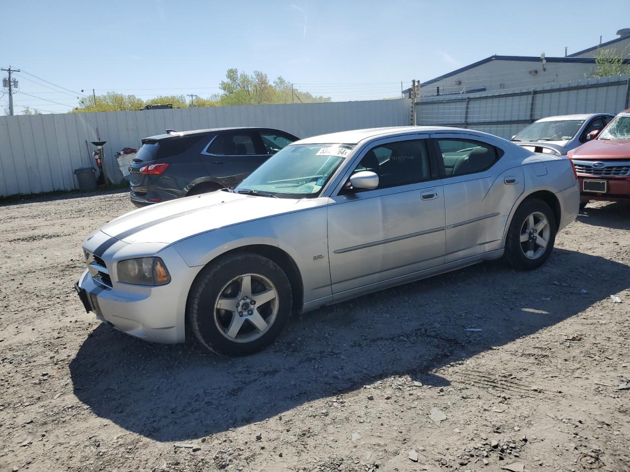 2B3CA3CVXAH310545 2010 Dodge Charger Sxt