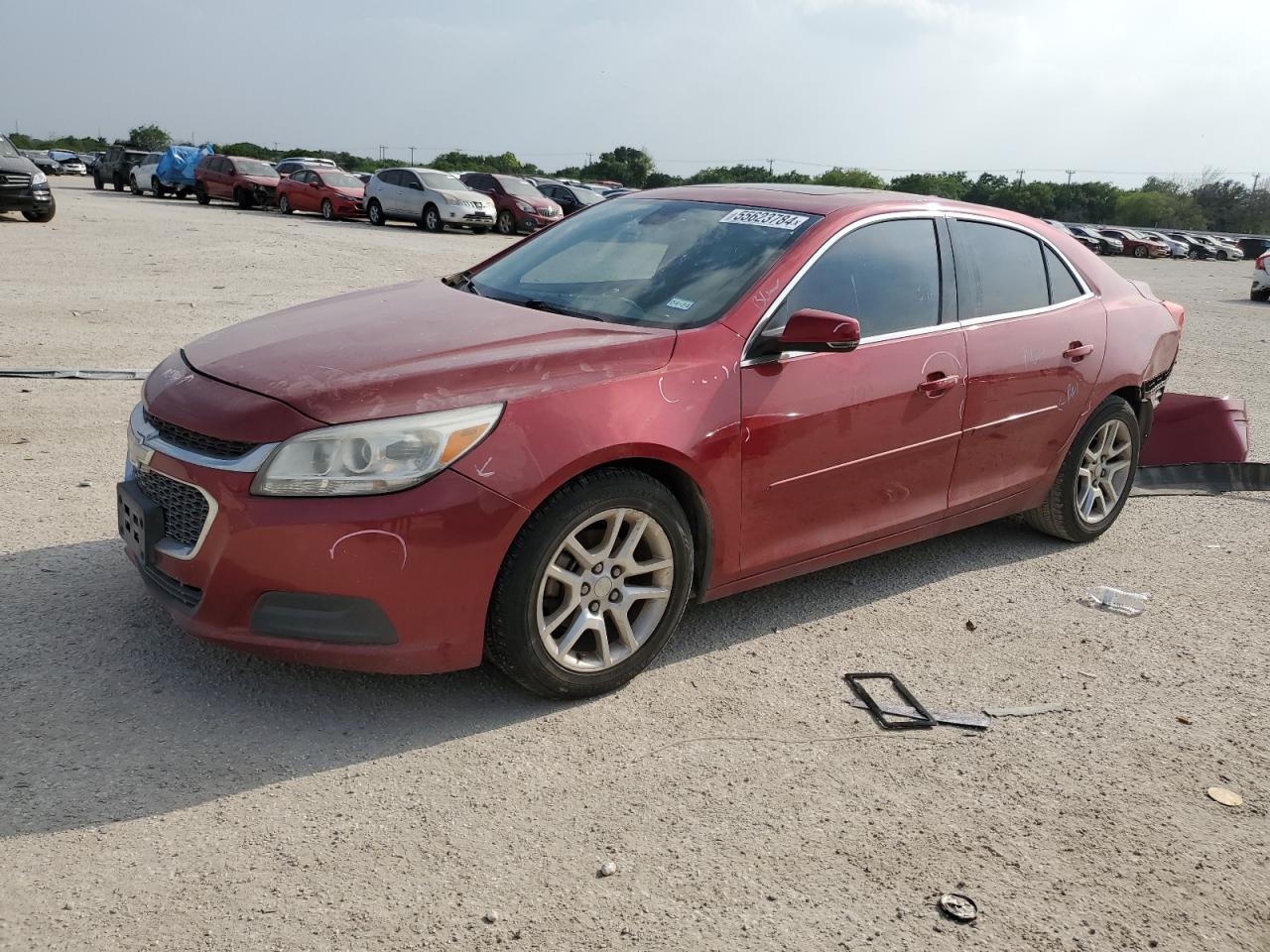 1G11C5SL6EF243163 2014 Chevrolet Malibu 1Lt