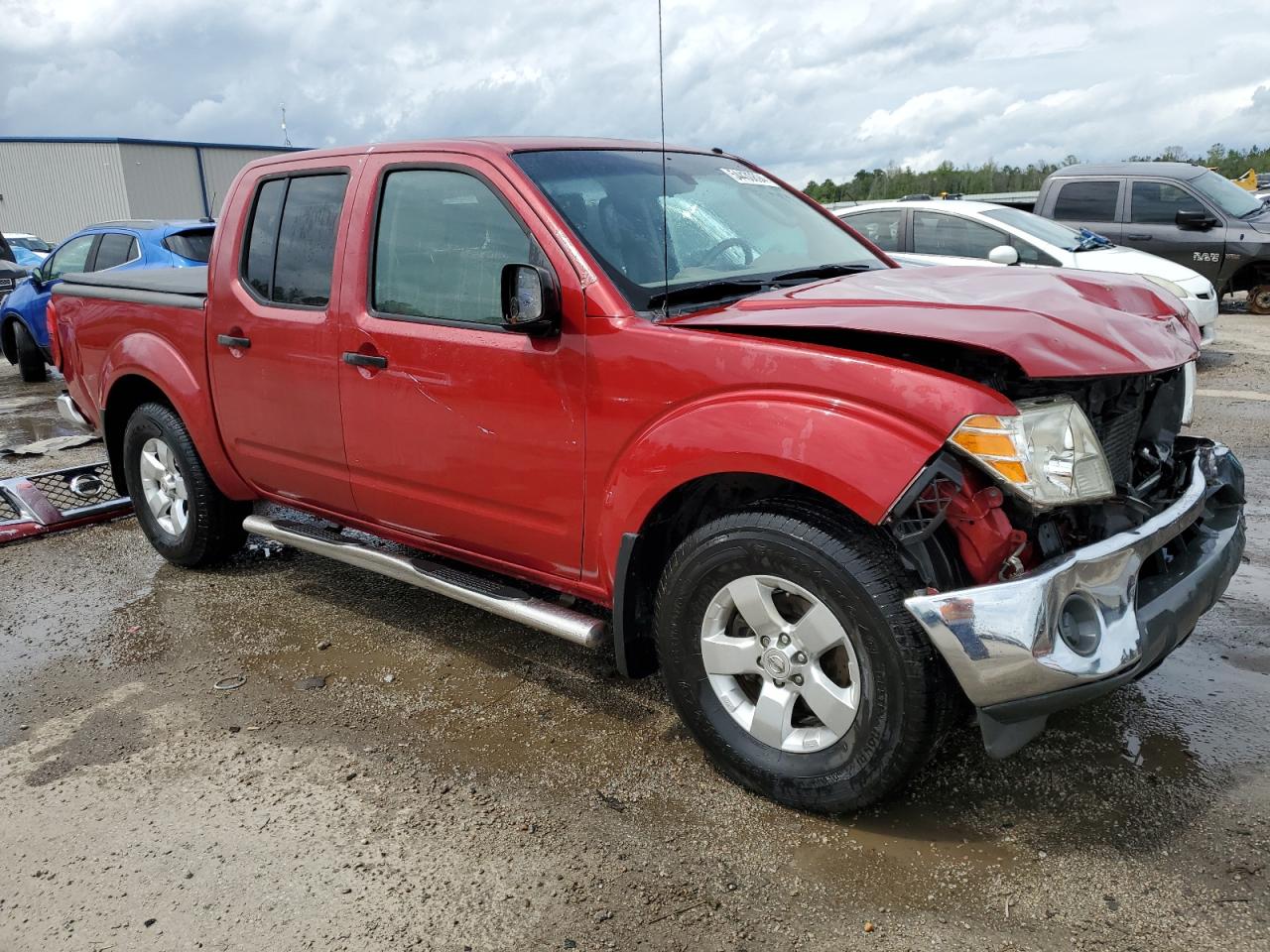 1N6AD0ER8BC421432 2011 Nissan Frontier S