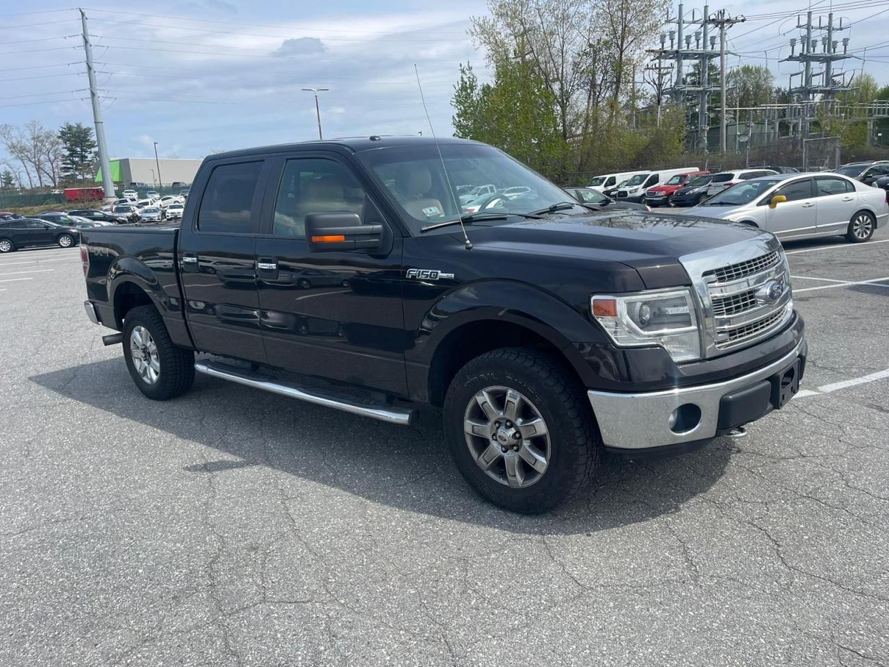 2014 Ford F150 Supercrew vin: 1FTFW1EF0EFA57590