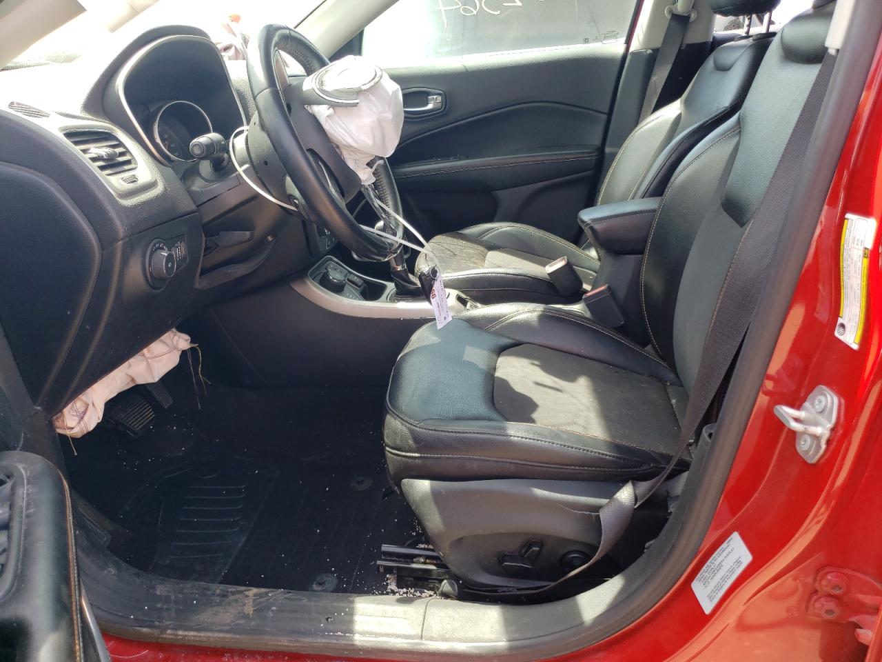 3C4NJDBBXHT631541 2017 Jeep Compass Latitude