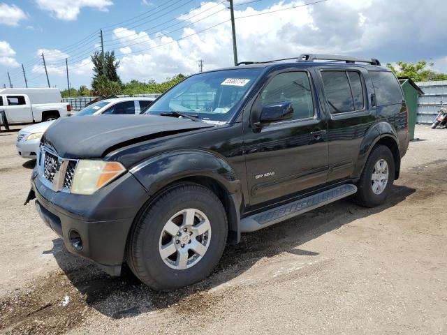 2005 Nissan Pathfinder Le VIN: 5N1AR18U25C707982 Lot: 55380774