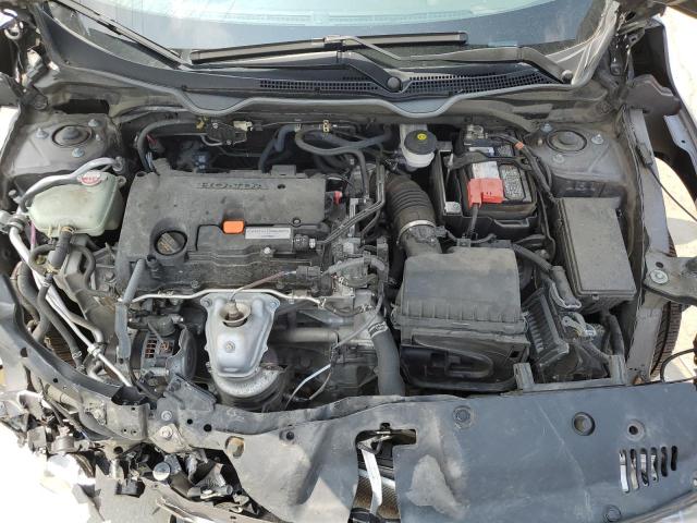 2018 Honda Civic Ex VIN: 19XFC2F71JE005203 Lot: 55746094