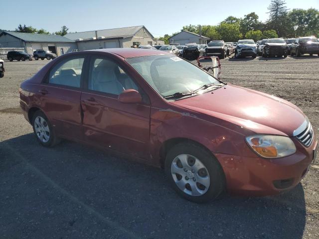 2008 Kia Spectra Ex VIN: KNAFE121685517838 Lot: 55046404