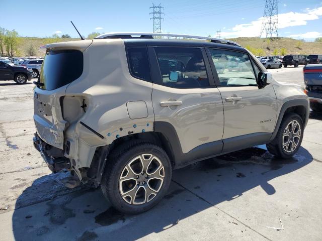 2016 Jeep Renegade Limited VIN: ZACCJBDT3GPC68815 Lot: 52347254