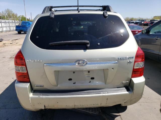 2006 Hyundai Tucson Gls VIN: KM8JN72D56U332415 Lot: 53498234