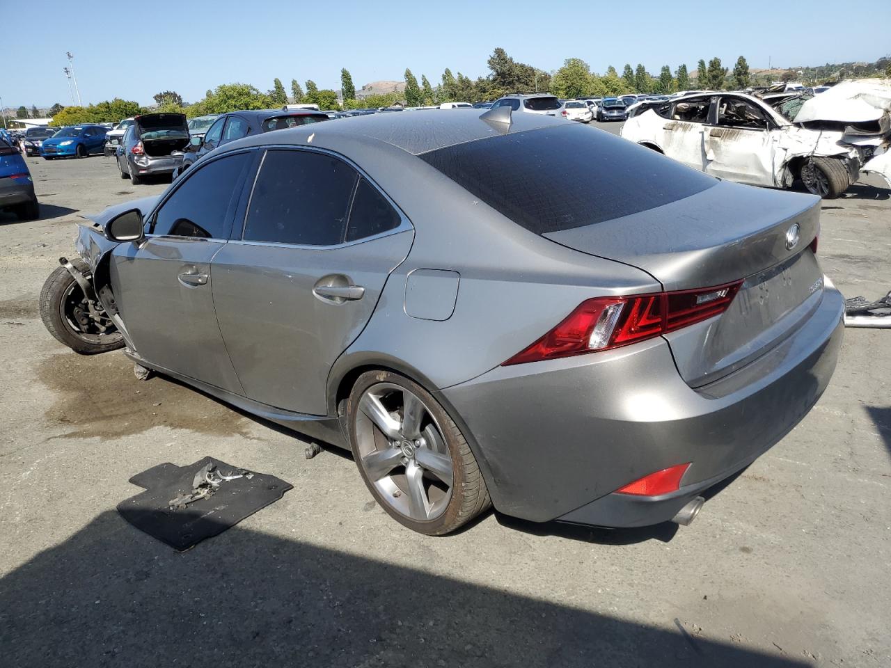 2016 Lexus Is 350 vin: JTHBE1D23G5026986