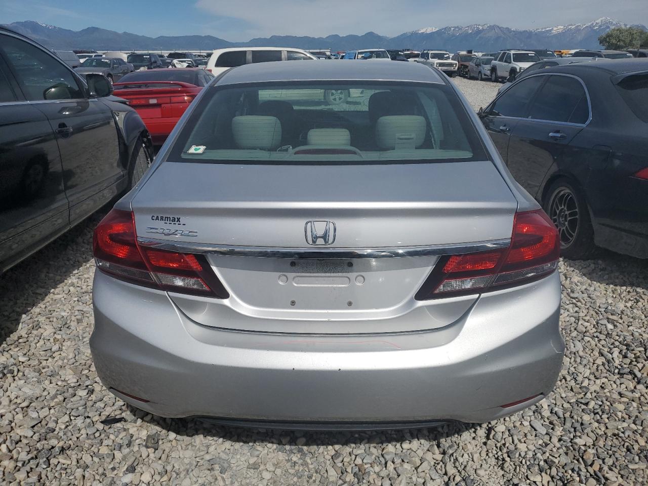 19XFB2F53DE234116 2013 Honda Civic Lx