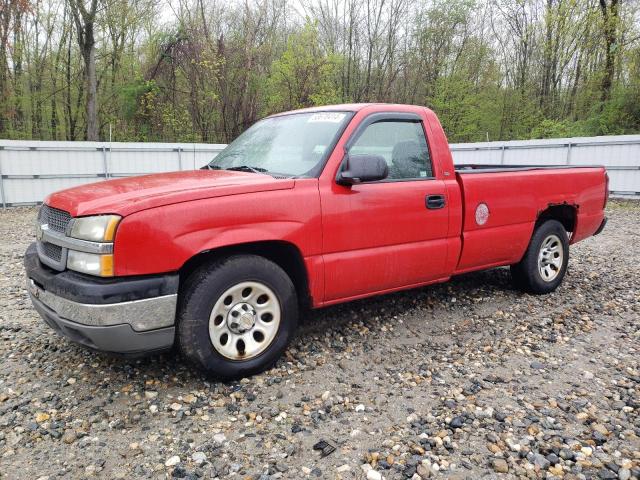 Lot #2526476927 2005 CHEVROLET SILVERADO salvage car