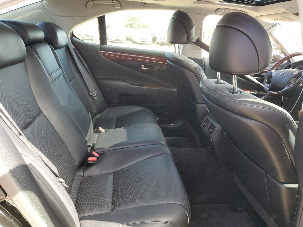 JTHBL46F185066377 2008 Lexus Ls 460