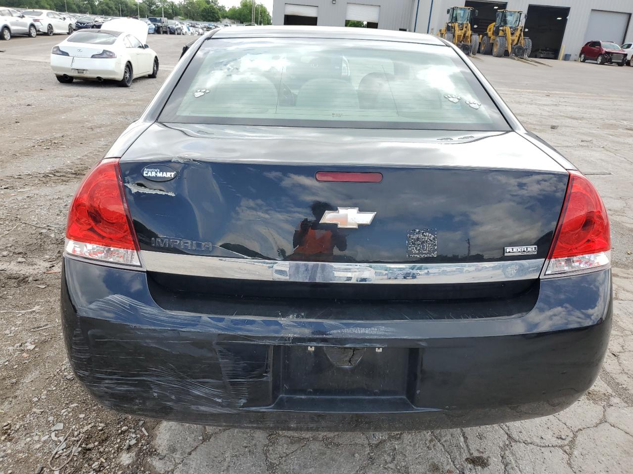 2G1WF5EK1B1225947 2011 Chevrolet Impala Ls