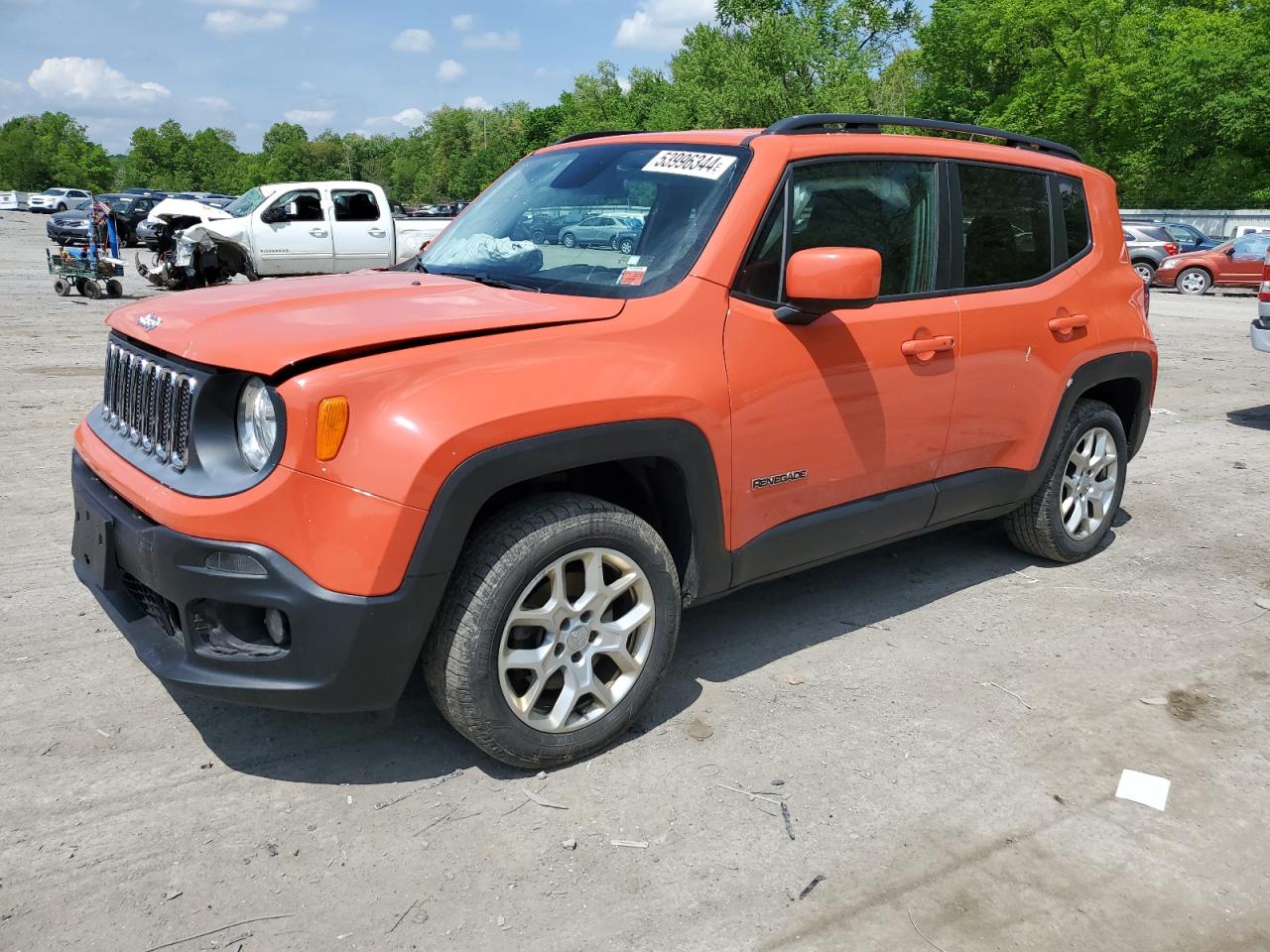 ZACCJBBT2FPC40974 2015 Jeep Renegade Latitude