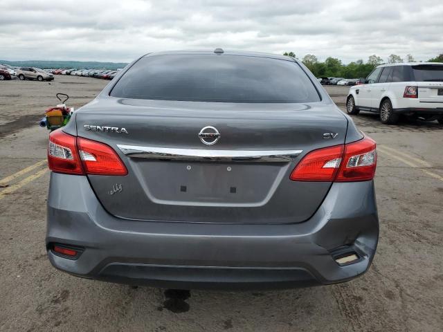 2018 Nissan Sentra S VIN: 3N1AB7APXJY285853 Lot: 55412744