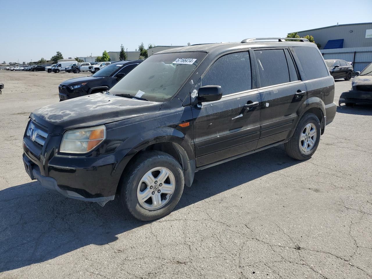 5FNYF28248B021773 2008 Honda Pilot Vp