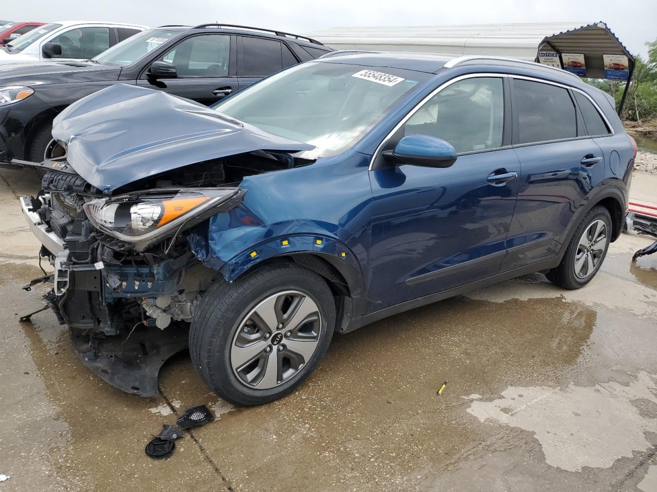 2019 Kia Niro Fe vin: KNDCB3LC8K5260330