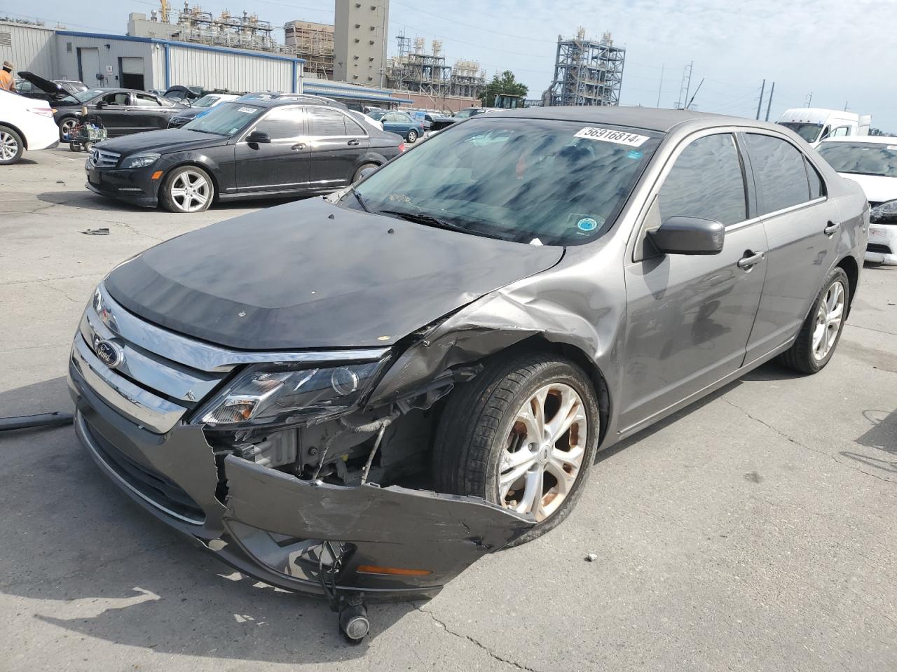 3FAHP0HA3CR380957 2012 Ford Fusion Se