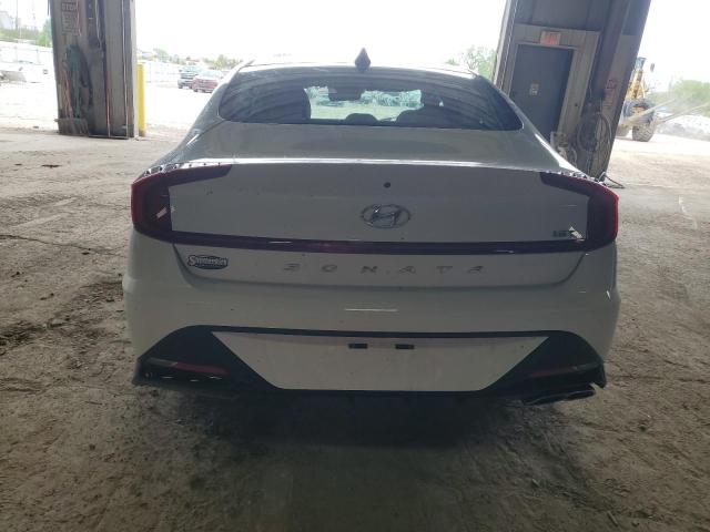 2021 Hyundai Sonata Sel Plus VIN: 5NPEJ4J25MH111792 Lot: 53408014