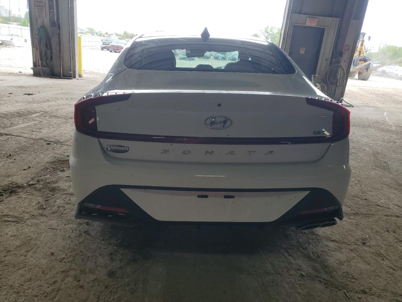 5NPEJ4J25MH111792 2021 Hyundai Sonata Sel Plus