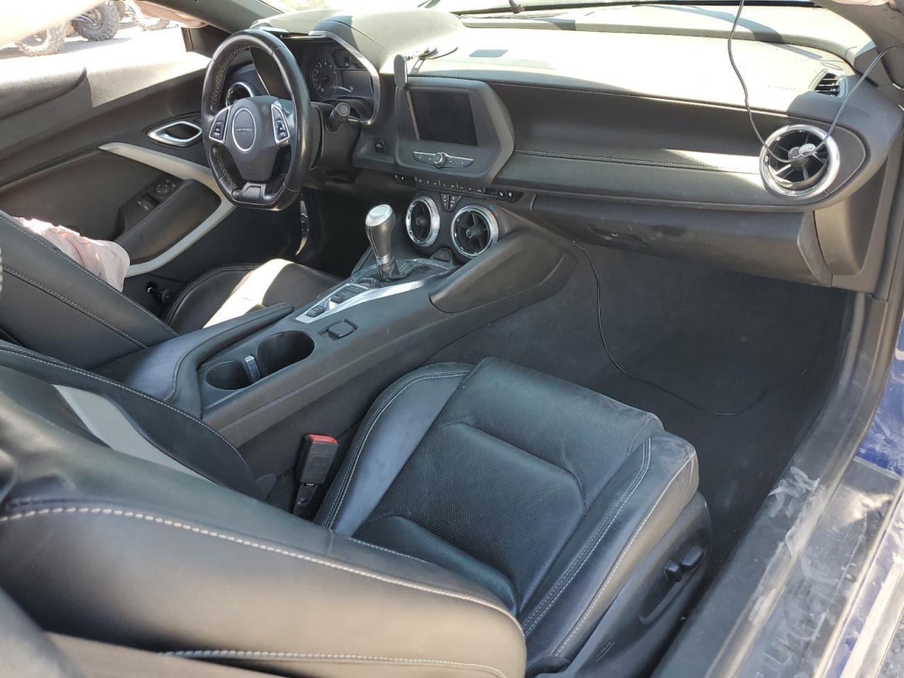 1G1FD1RS8L0115788 2020 Chevrolet Camaro Lt