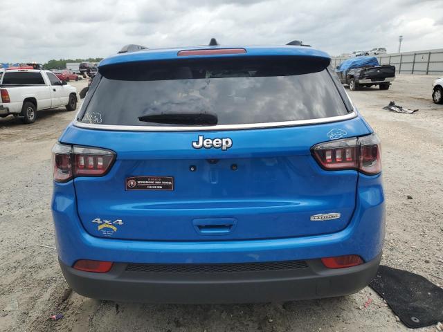 2022 Jeep Compass Latitude VIN: 3C4NJDBB6NT206796 Lot: 54820224