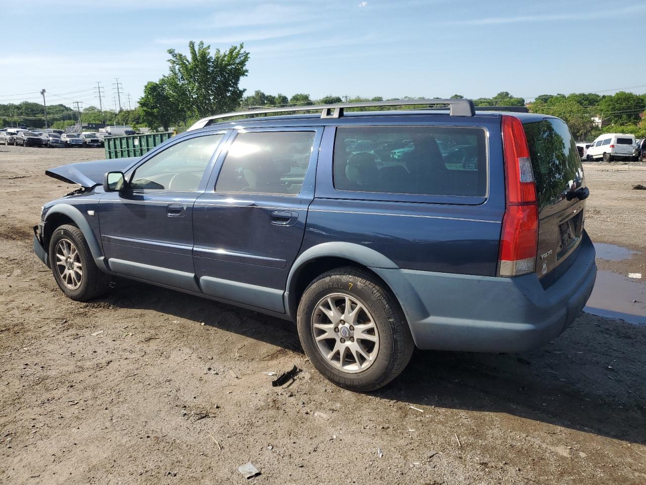 YV1SZ59H941156150 2004 Volvo Xc70