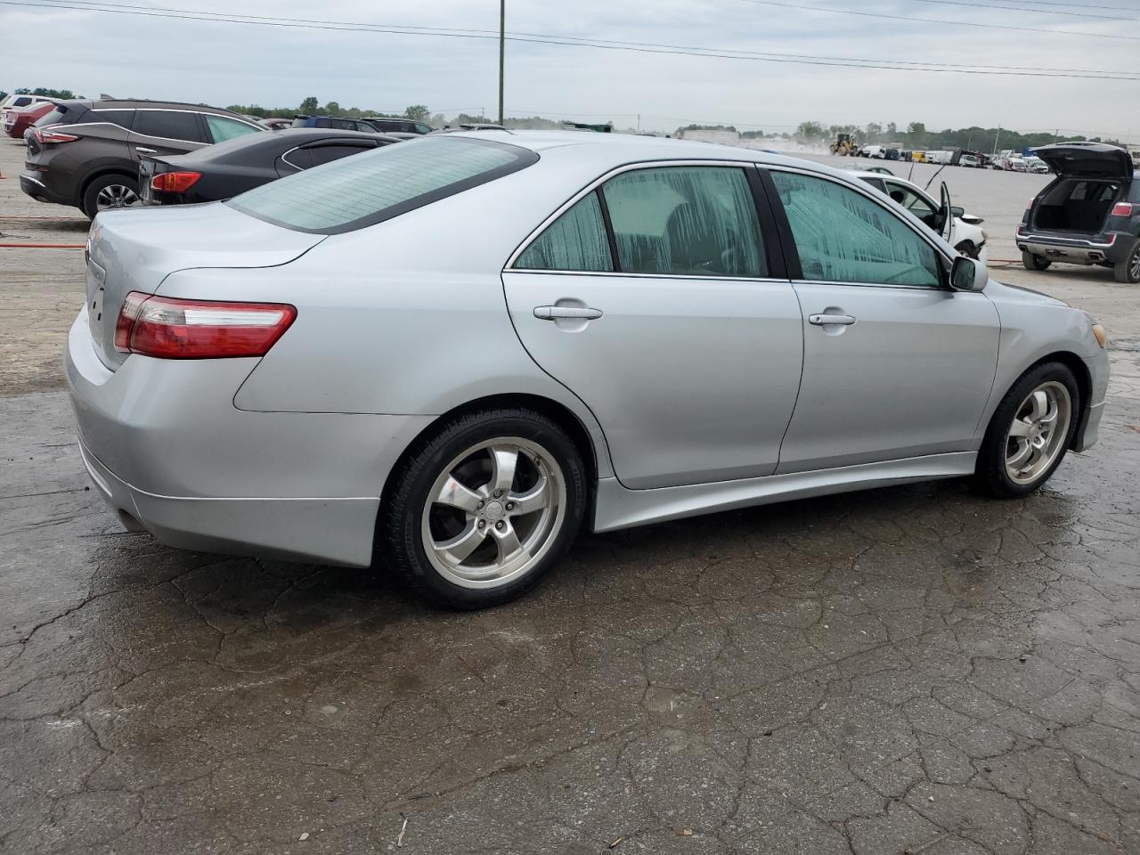 4T1BE46K37U081410 2007 Toyota Camry Ce