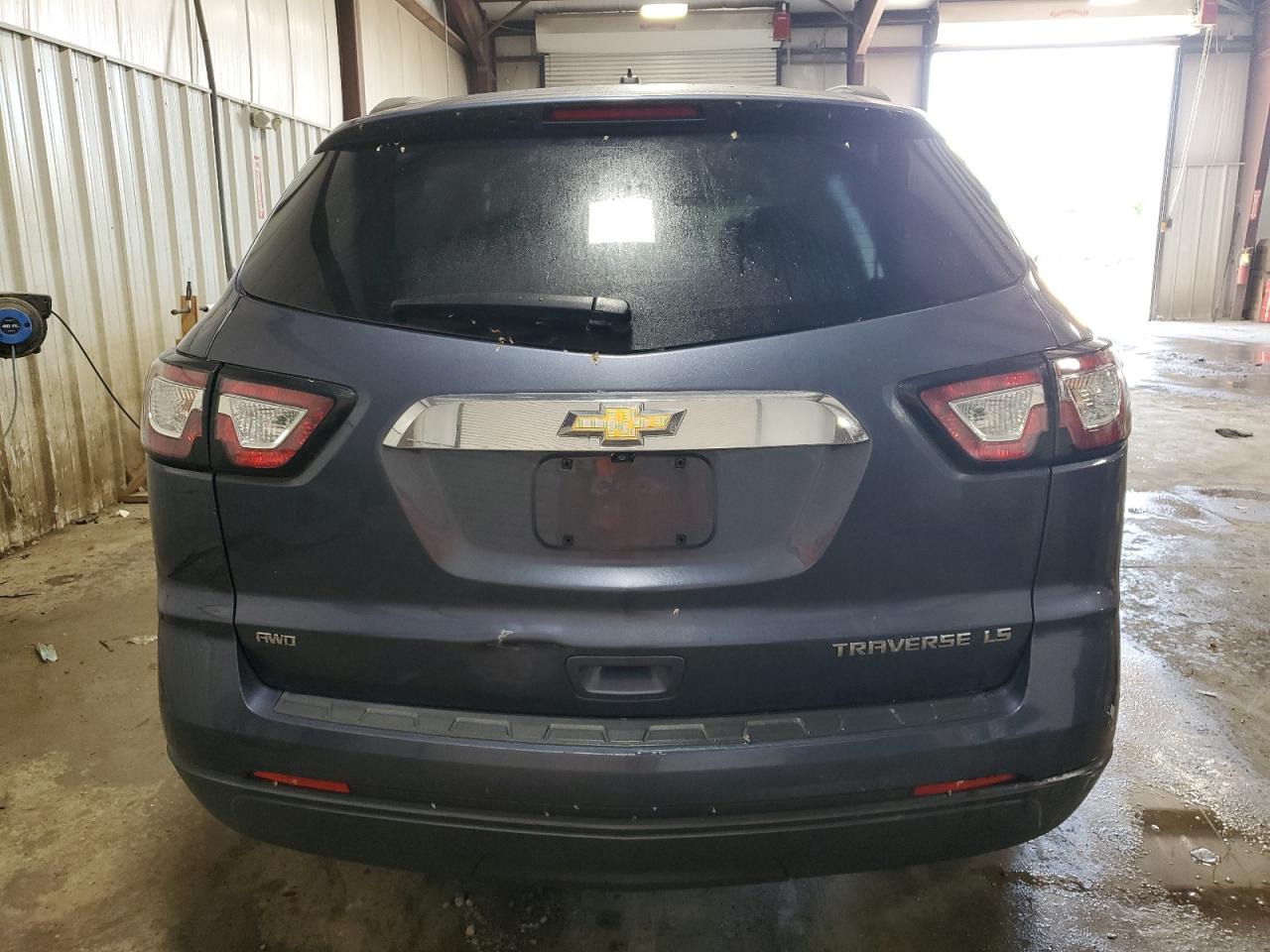 1GNKVFED7DJ118644 2013 Chevrolet Traverse Ls