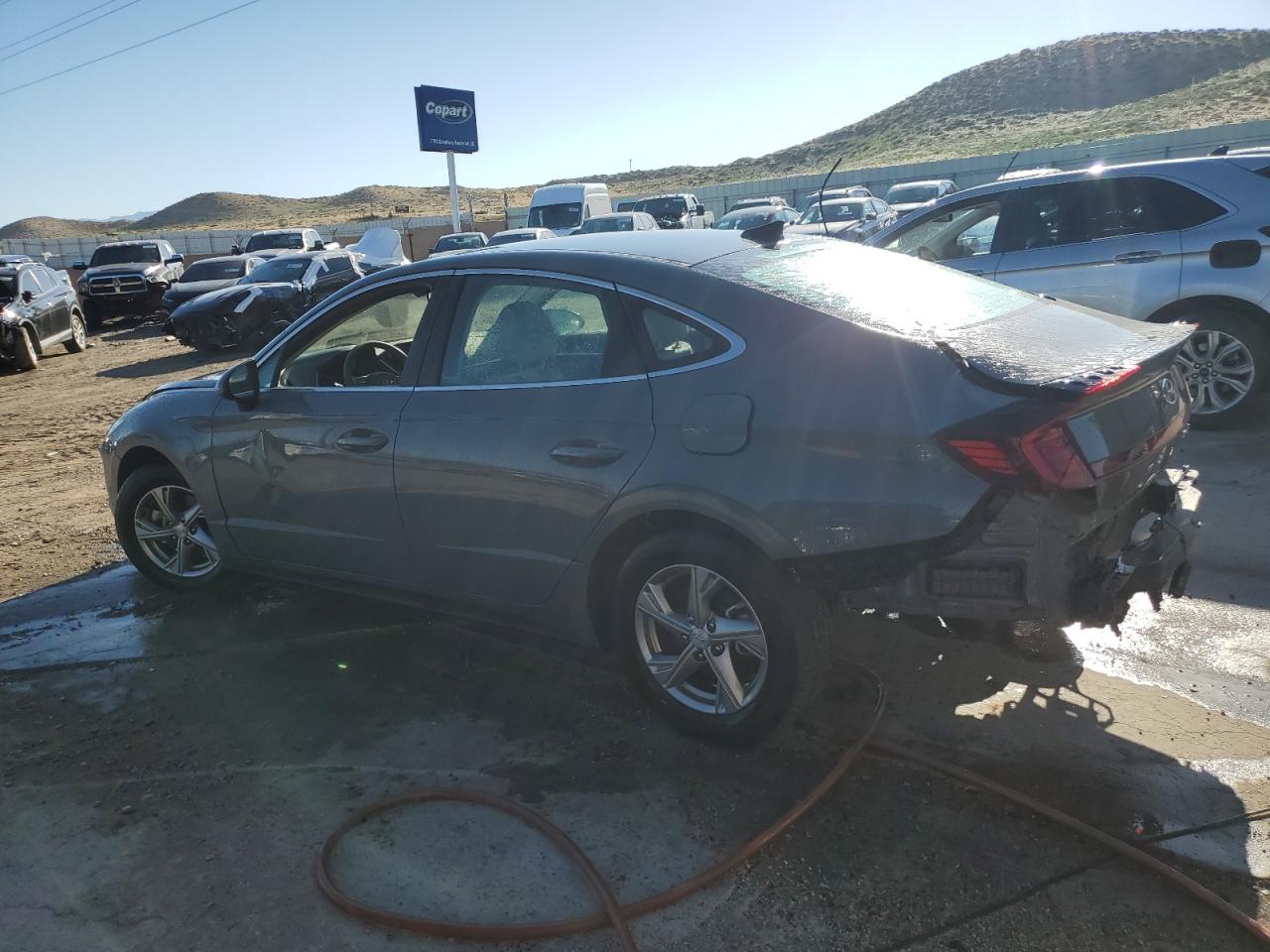 5NPEG4JA5MH109594 2021 Hyundai Sonata Se