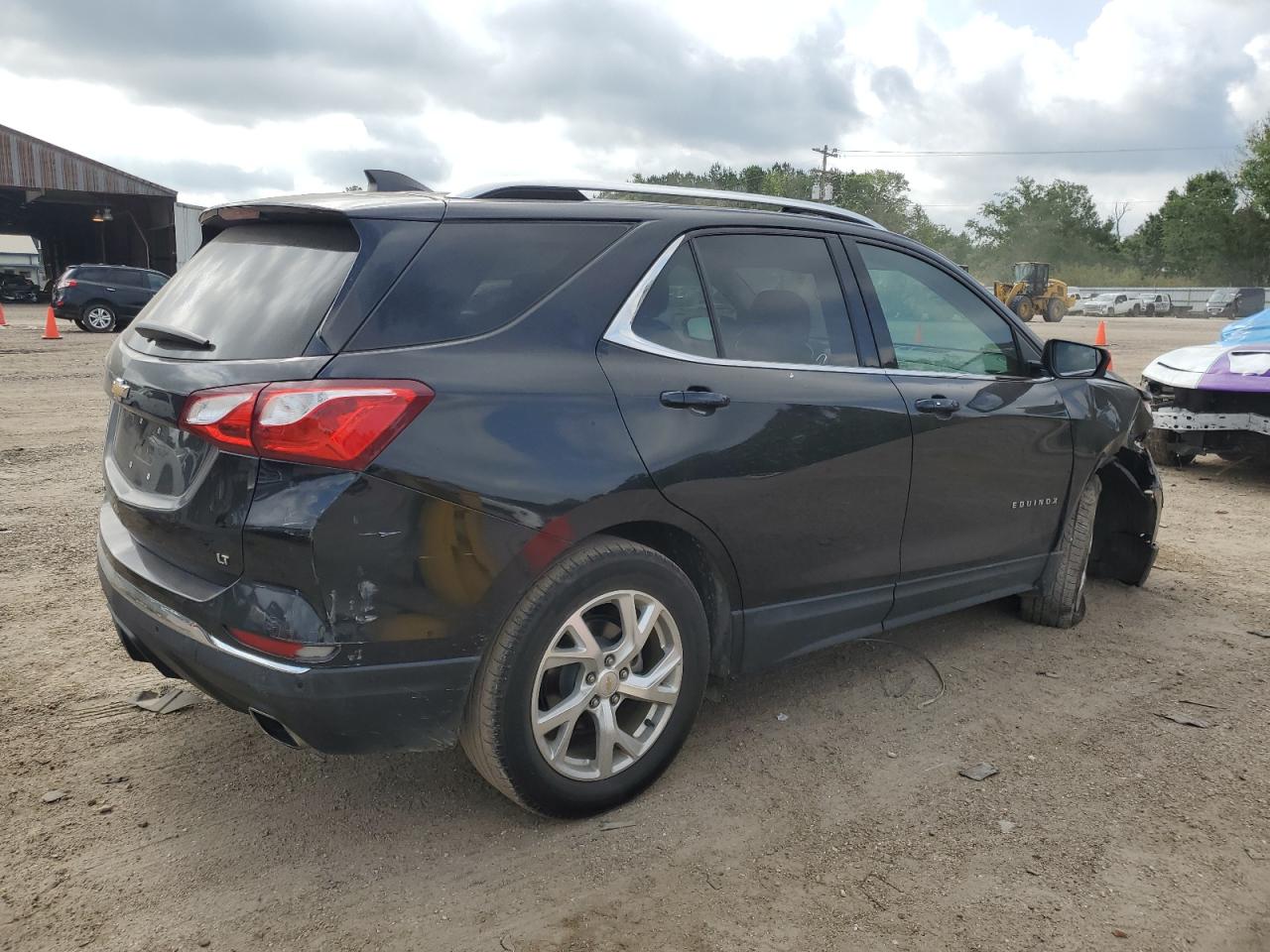 2020 Chevrolet Equinox Lt vin: 2GNAXLEX8L6104357