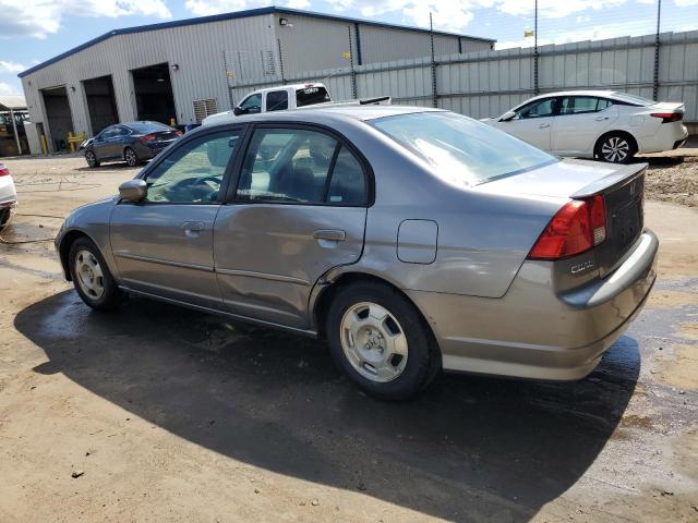 2005 Honda Civic Hybrid VIN: JHMES96685S009779 Lot: 56003834