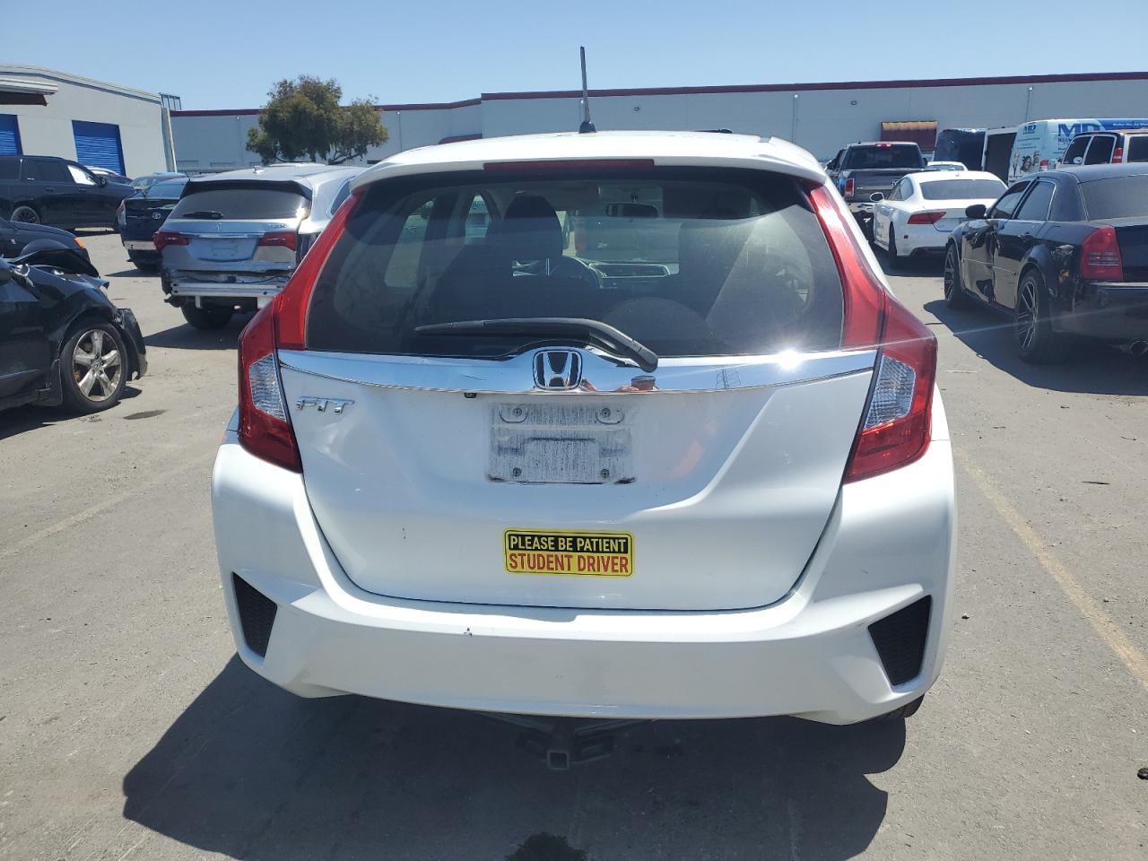 JHMGK5H71HS017234 2017 Honda Fit Ex