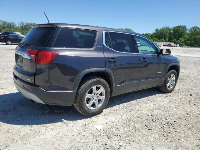 VIN 1GKKNRLA7HZ156325 2017 GMC Acadia, Sle no.3