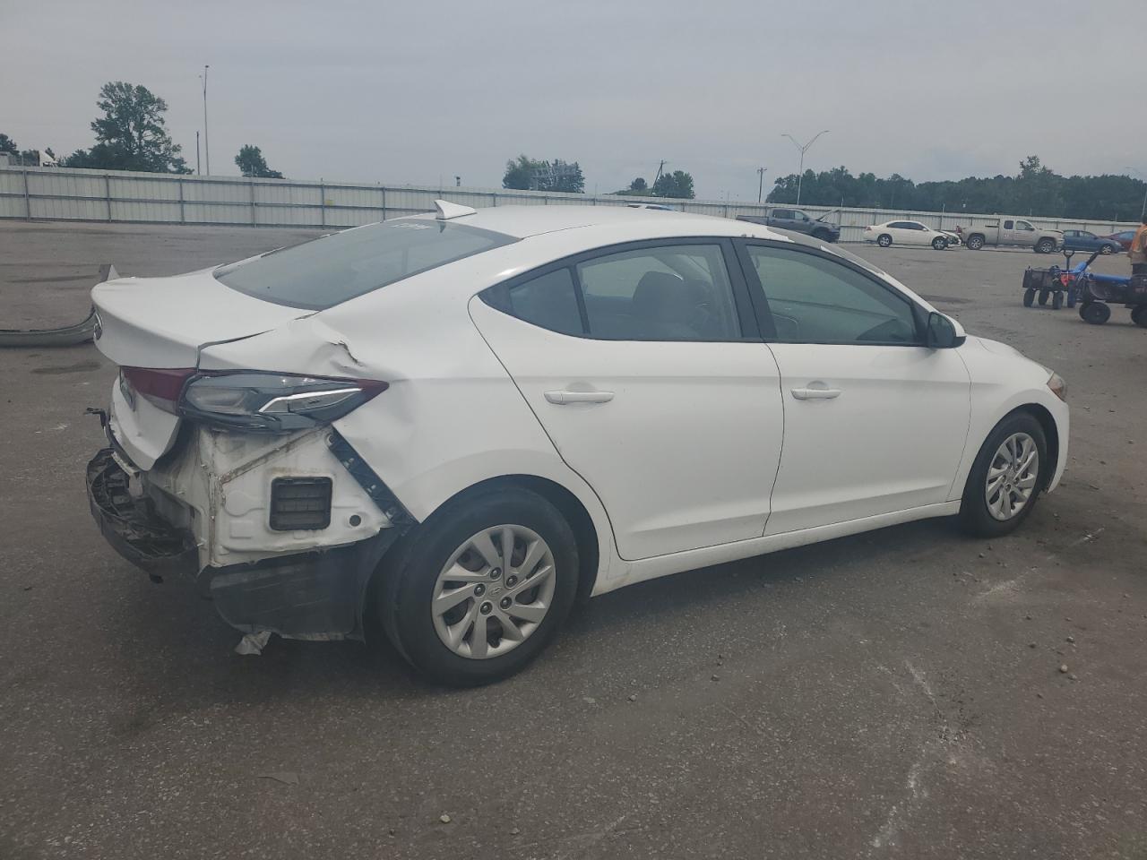 5NPD74LF4HH148106 2017 Hyundai Elantra Se