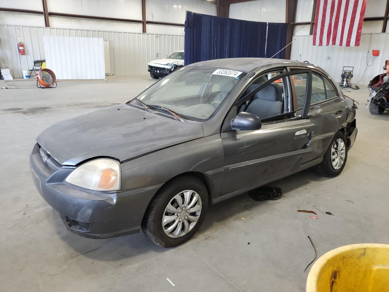 KNADC125256370262 2005 Kia Rio