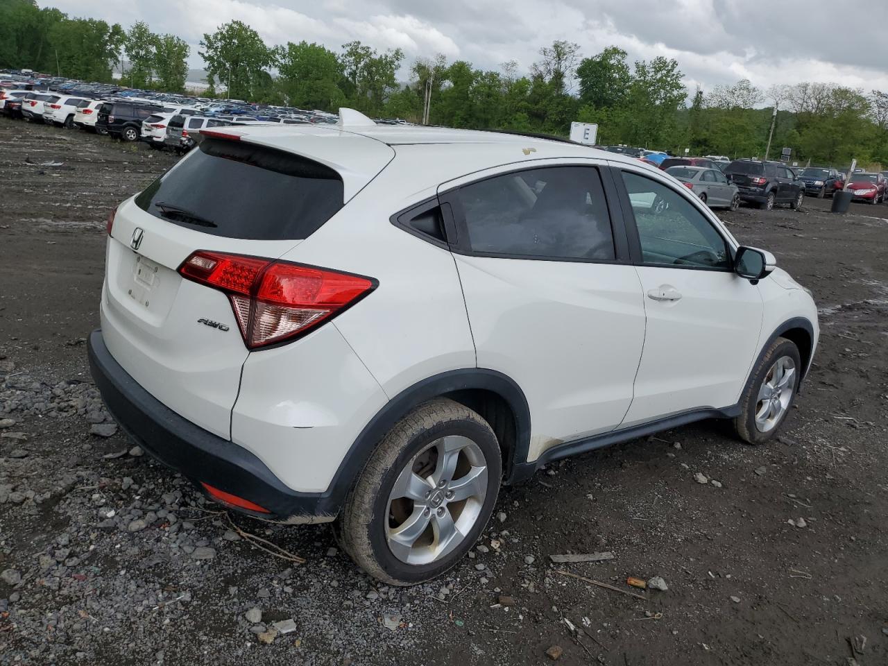 3CZRU6H56GM719334 2016 Honda Hr-V Ex