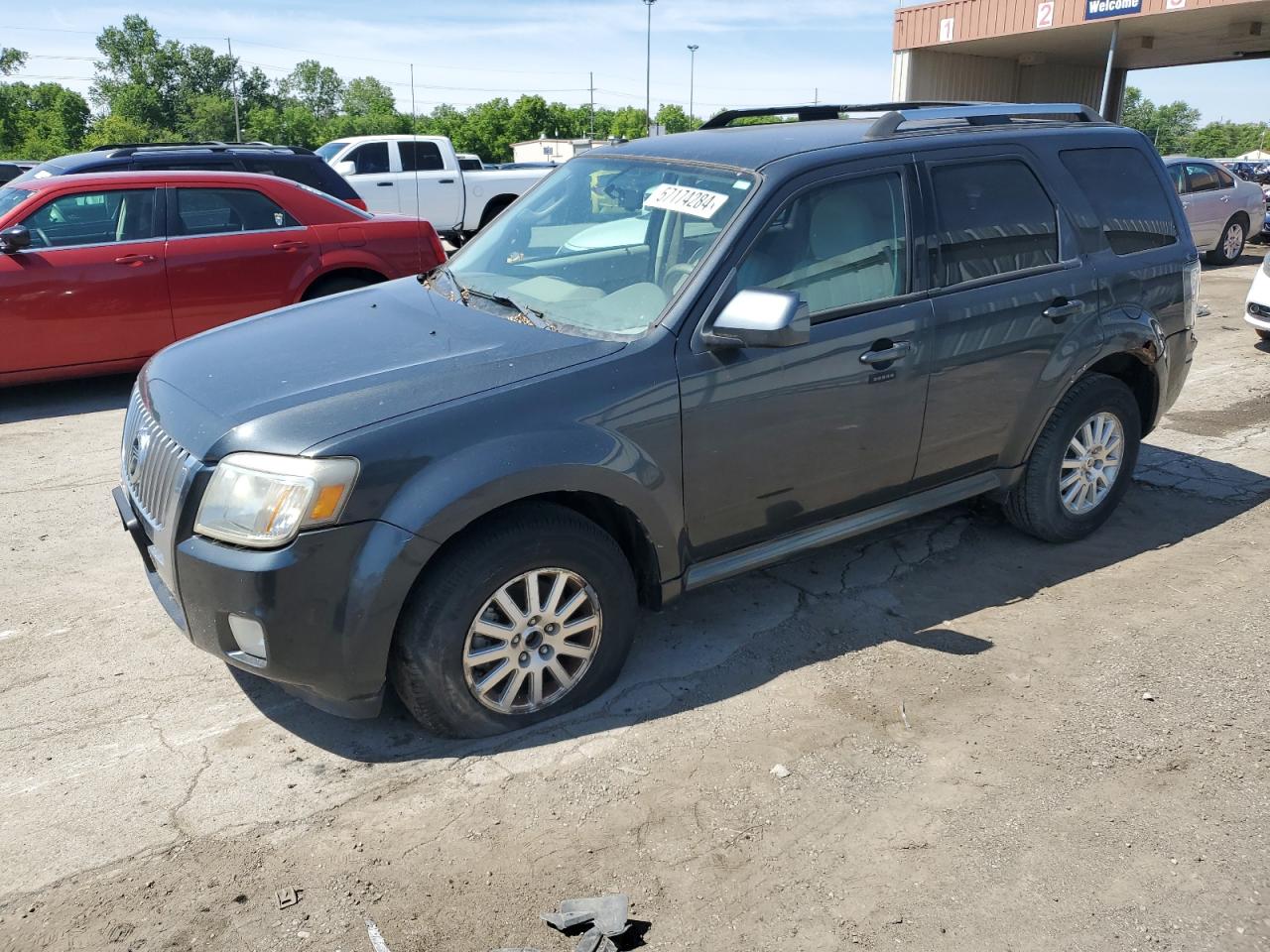 4M2CN9H76AKJ04139 2010 Mercury Mariner Premier