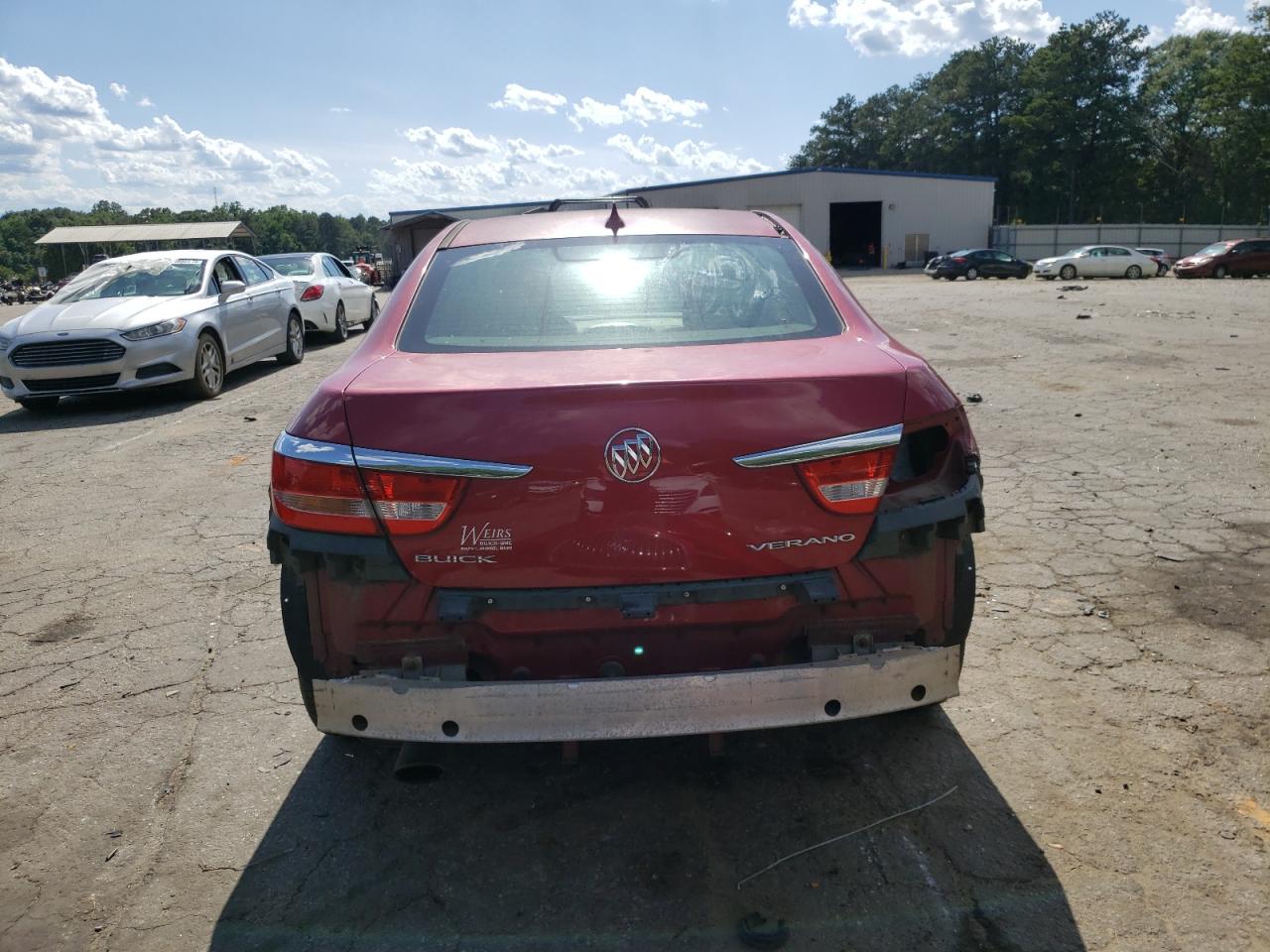 1G4PP5SK8C4220937 2012 Buick Verano