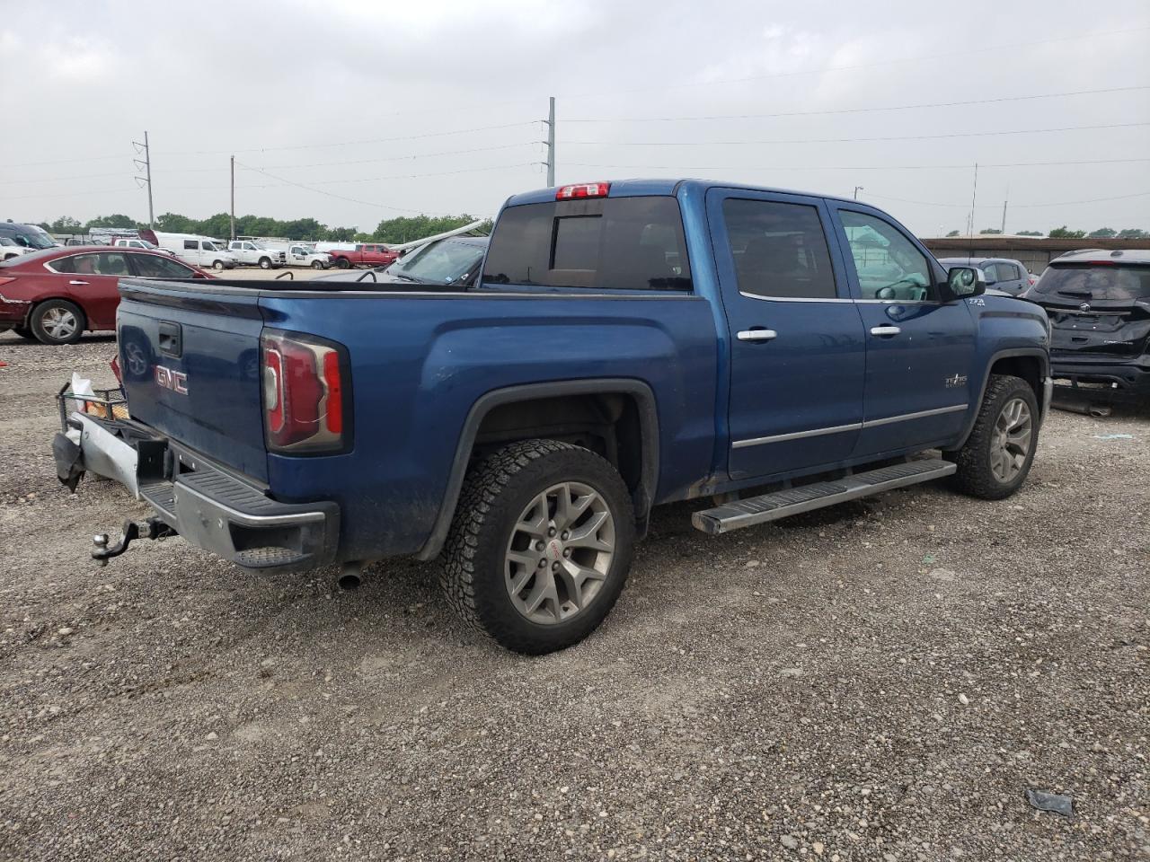 2018 GMC Sierra K1500 Slt vin: 3GTU2NEC8JG449032