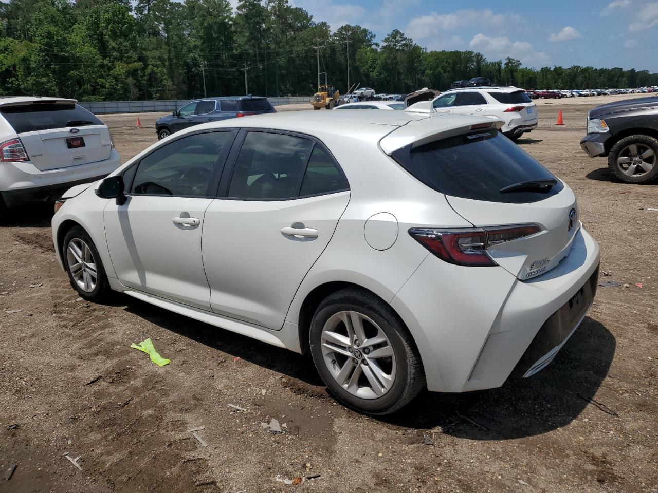 JTNK4RBE8K3059143 2019 Toyota Corolla Se