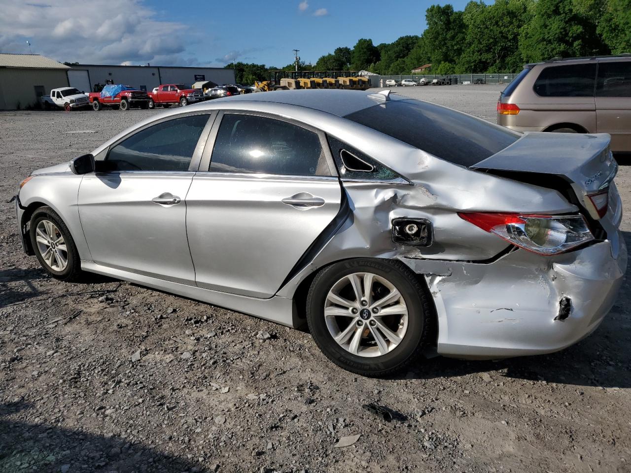 5NPEB4AC2EH933456 2014 Hyundai Sonata Gls