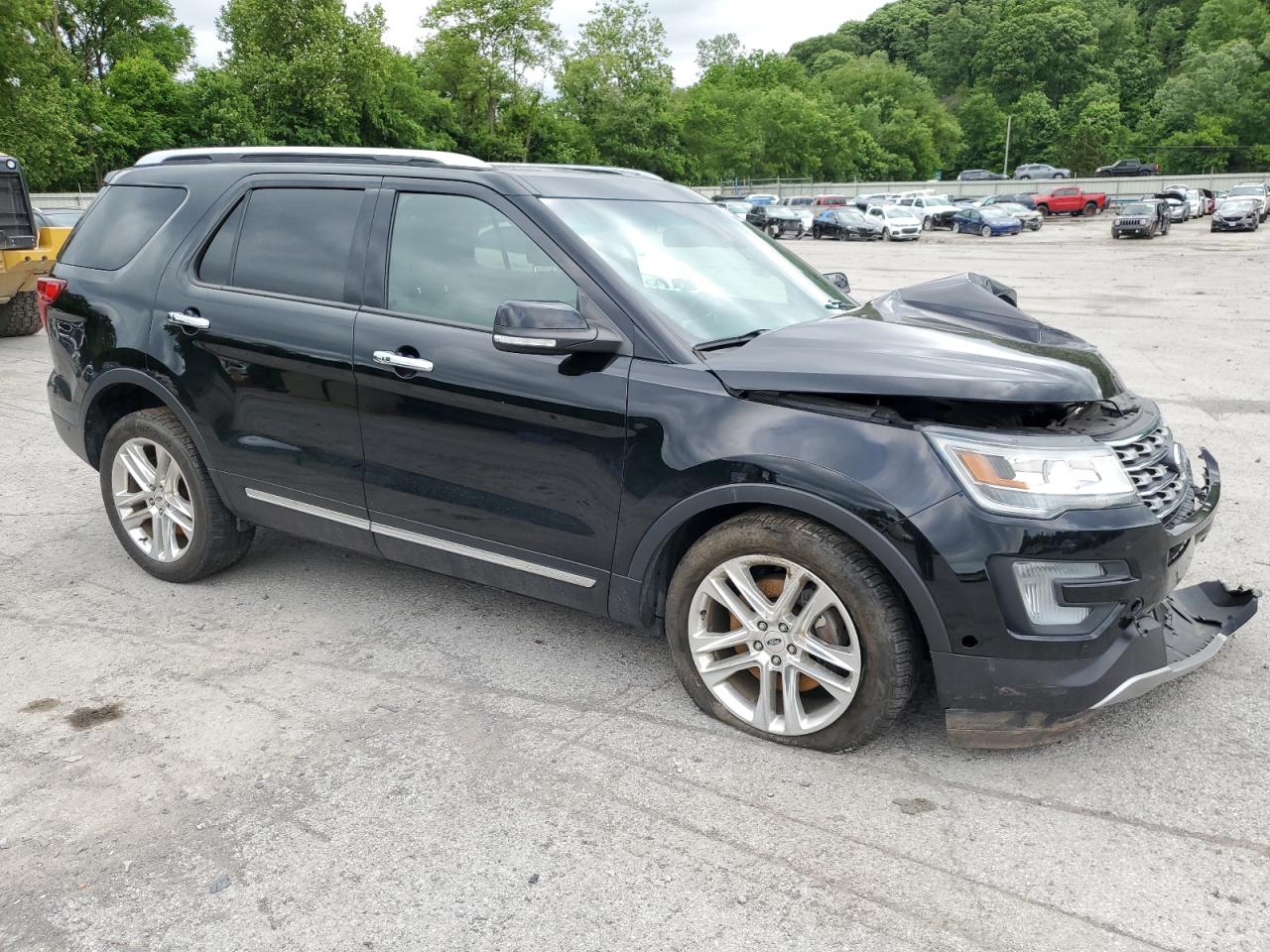 1FM5K8FH1HGA09073 2017 Ford Explorer Limited