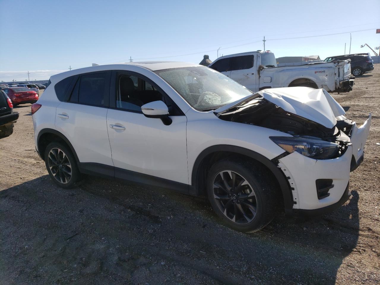 JM3KE4DYXG0858143 2016 Mazda Cx-5 Gt